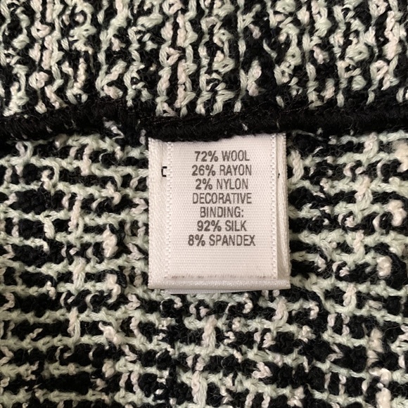 St John double breasted wool cardigan jacket women’s size 10 - Picture 4 of 8